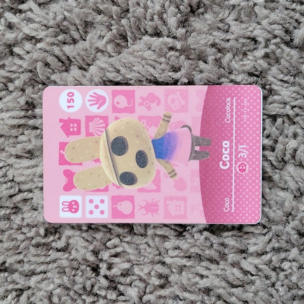 Animal Crossing Amiibo: Coco #150